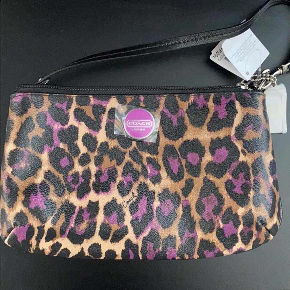 Coach Cheetah Purse